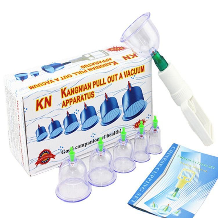 [BISA COD]YUN Mall Kop Angin /  Bekam Kesehatan Praktis Isi 6 Pcs Tabung Pull Out Avacuum Apparatus /Mengobati Berbagai Macam Penyakit dan Therapy Kit Kesehatan lalat + 6kop