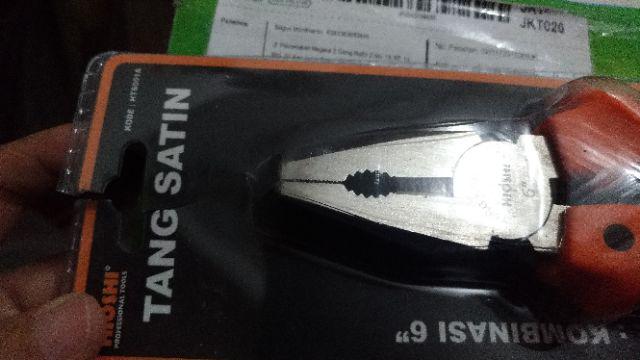 Hioshi 6 Inch Tang Satin Potong Heavy Duty Hts001a