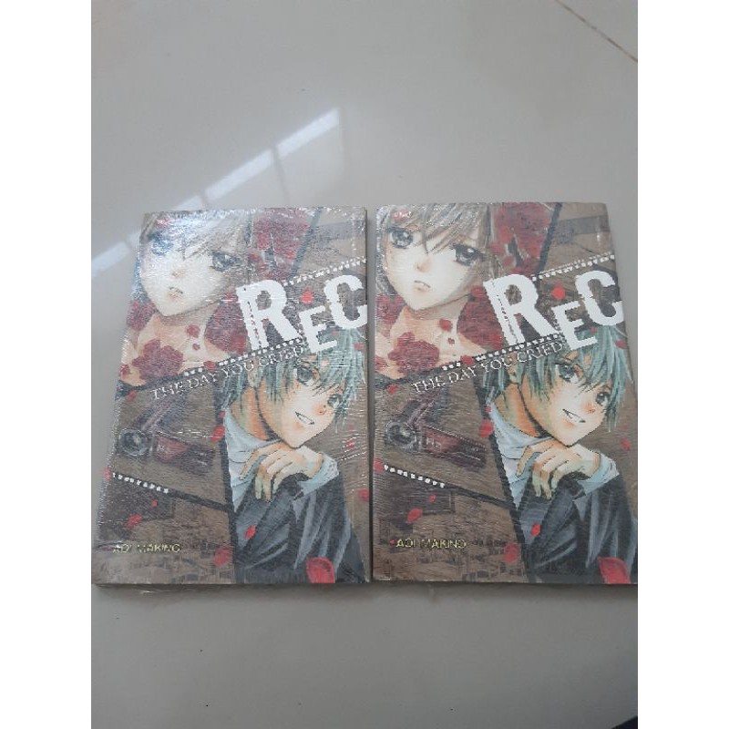 SALE KOMIK SISA STOK KOMIK REC THE DAY YOU CRIED AOI MAKINO