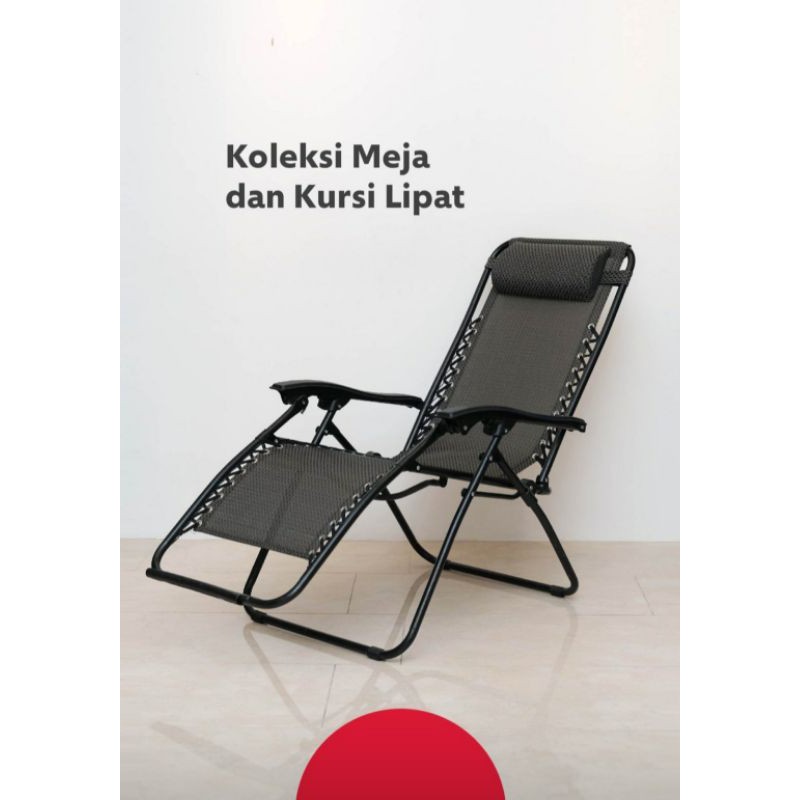 Kursi santai kursi malas kursi lipat portable Shopee Kursi santai kursi malas kursi lipat portable Shopee