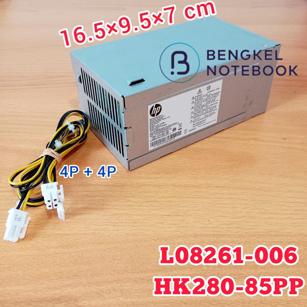 Power Supply Powersupply PC AIO HP 288 G3 280 G4 285 G5 L08261-006 HK280-85PP TPC-F123-MT D16-180P2A