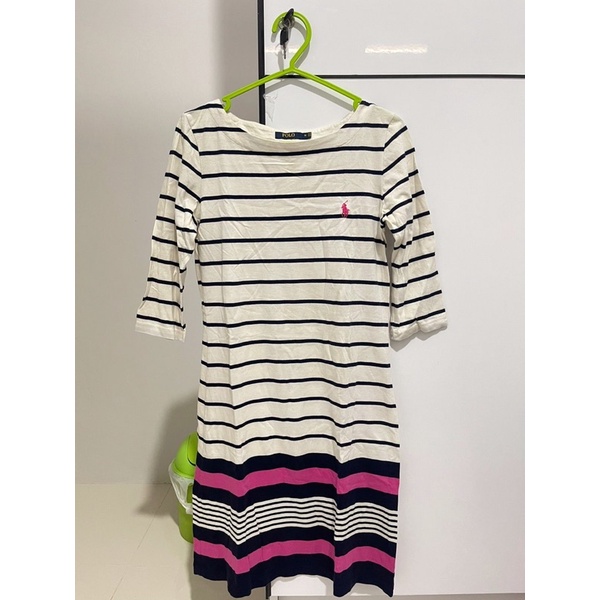 Preloved Dress Polo