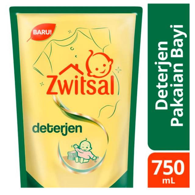 ZWITSAL DETERJEN GREEN TEA &amp; ALOE VERA 750ML