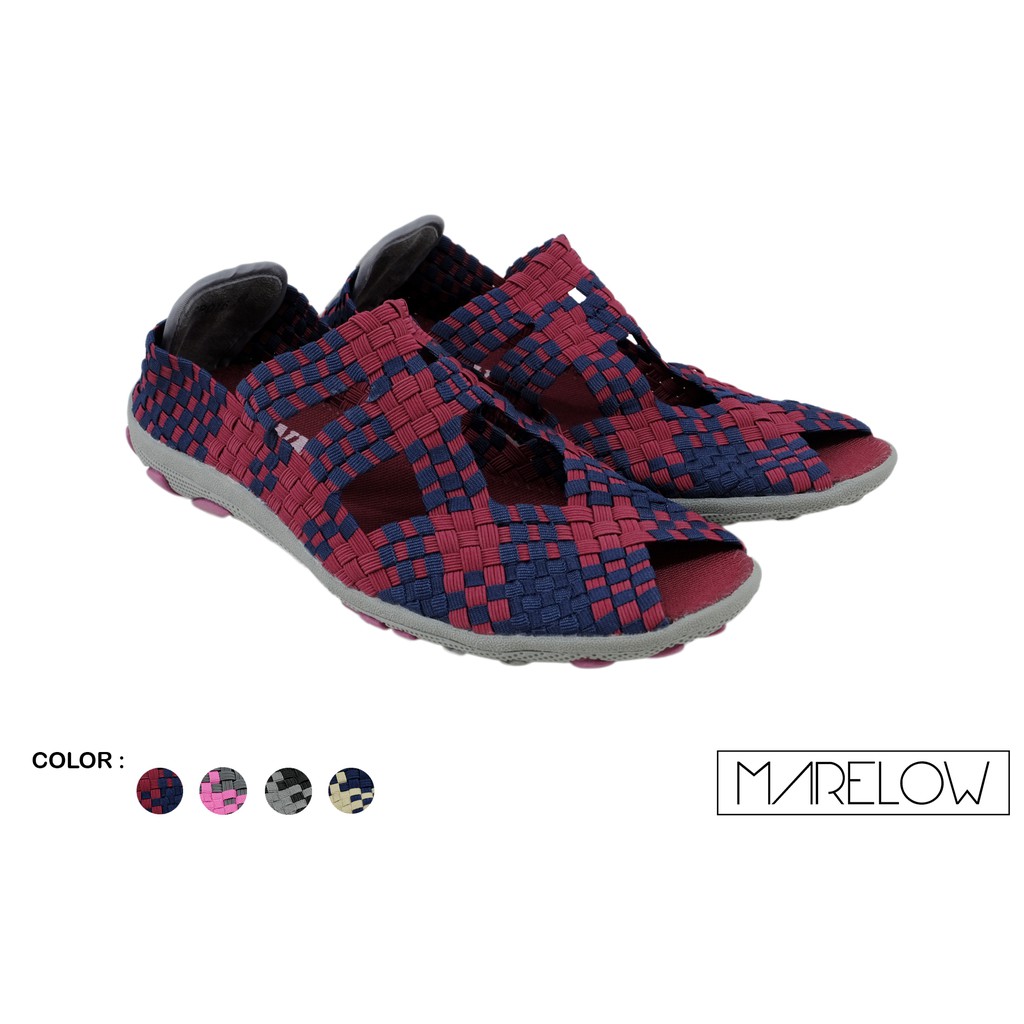 Marelow - LYNN, Sepatu Anyaman Casual Import – RP 016 
