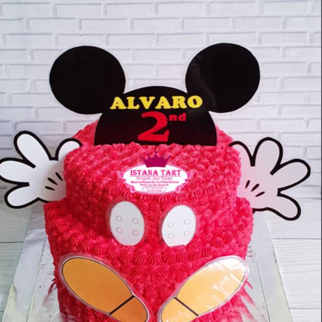 

Topper kue mickey mouse