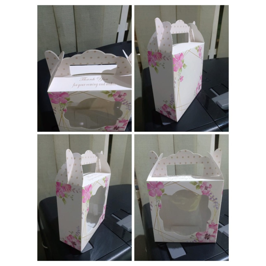 Promo!!! Paperbox Souvenir &amp; Kemasan Souvenir Uk. 13 x 5.5 x 13 cm