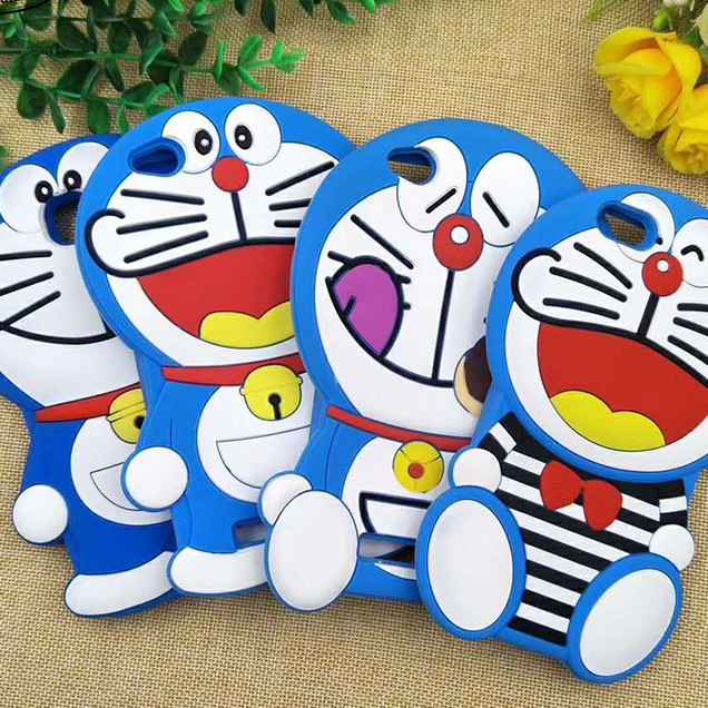 CASE BONEKA 3D OPPO A5S A12 A7 F9