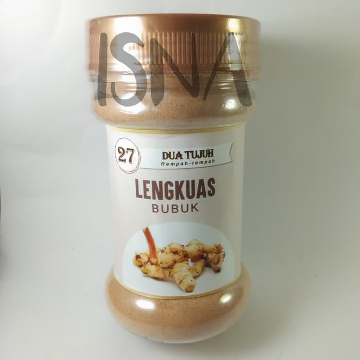 

Langsung Order Lengkuas Bubuk / Alpinia Galanga Powder / Rempah Bubuk Lengkuas Asli Diskon
