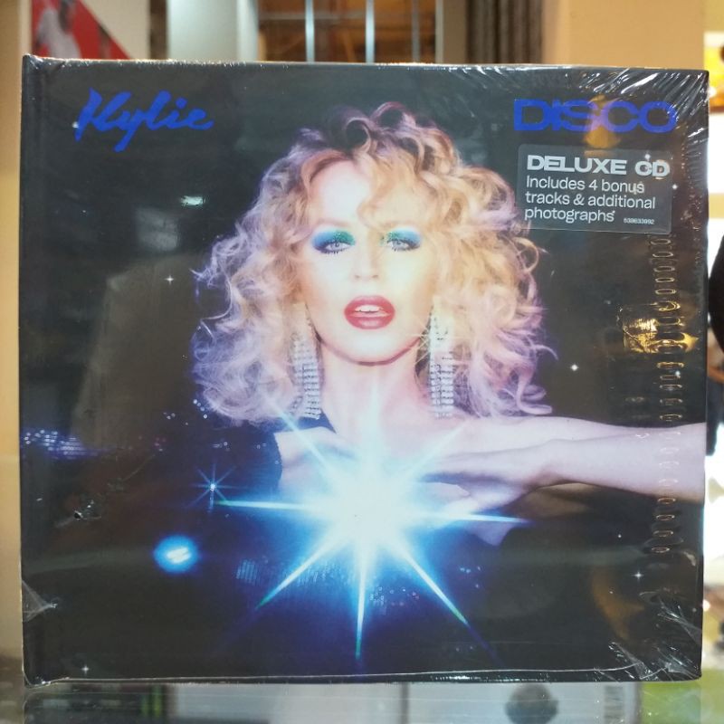 Cd Kylie Disco Deluxe