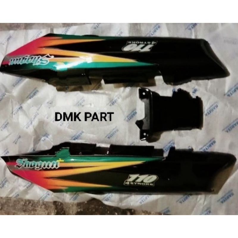 cover body suzuki tornado shogun kebo set striping