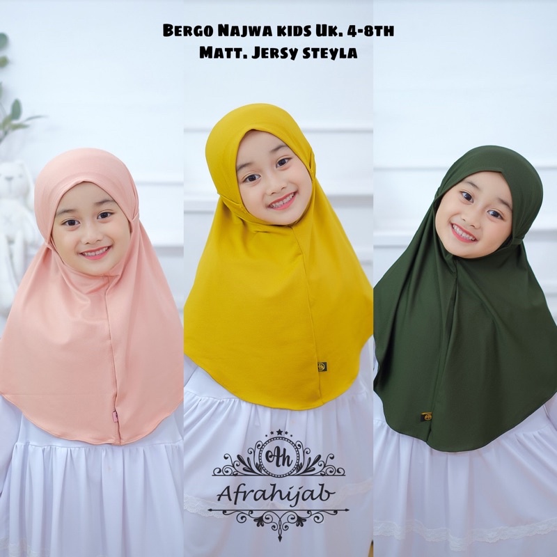 Daily Bergo Najwa kids