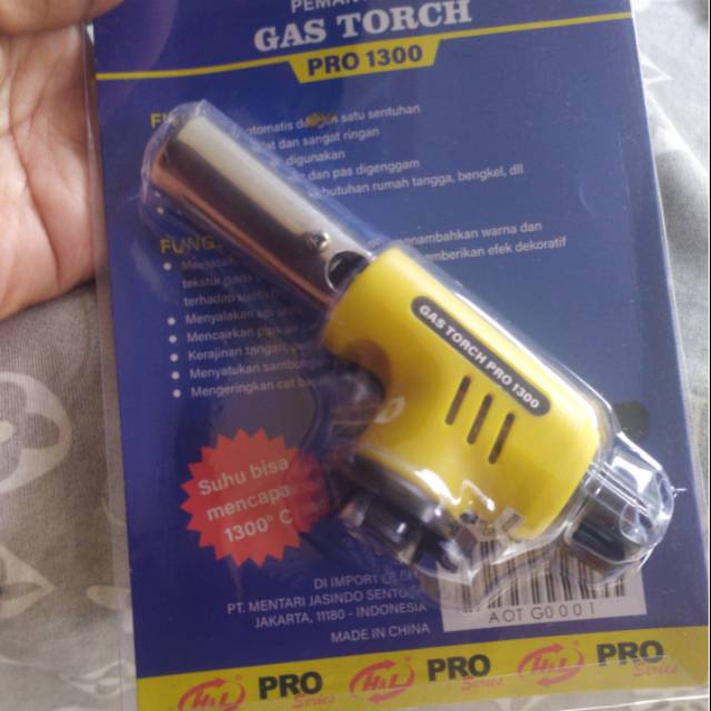 Gas TORCH gas las