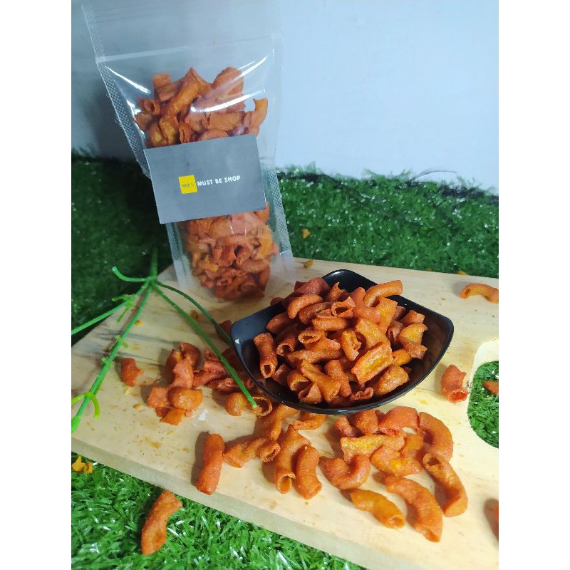 

Macaroni Pipa Pedas 250gram