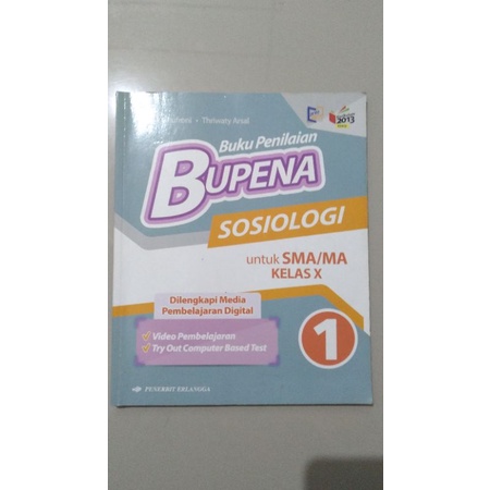 

Buku Bupena Sosiologi kelas X/10