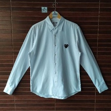 KEMEJA PLAY COMME des GARCONS second