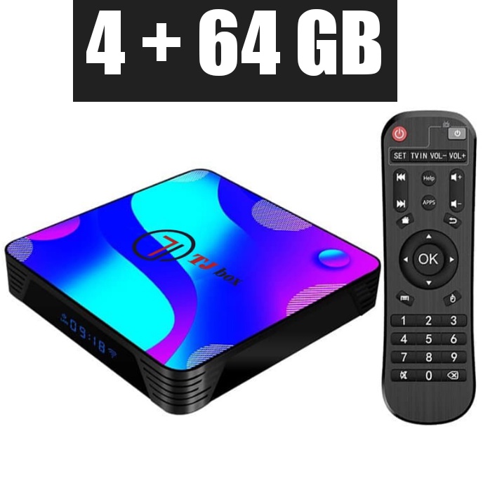 TJBOX X88 Pro 10 Android Tv Box RAM 4GB ROM 64GB RK3318 VERSI Android 11 ORIGINAL