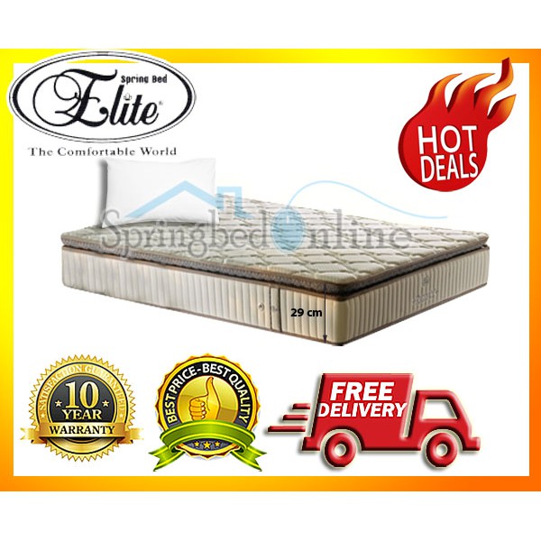 Kasur Matras Springbed Murah Elite Regency - Harga Pabrik - Kasur Saja