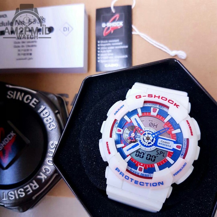JAM TANGAN G-SHOCK GA-110TR-7A