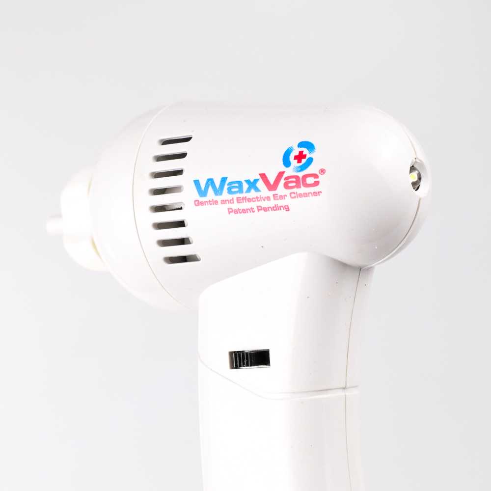 WaxVac Electric Ear Wax Vacuum Pembersih Kotoran Telinga - 682