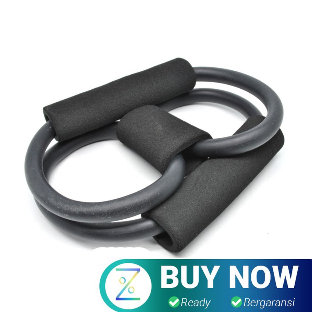 ITSTYLE Tali Stretching Yoga Fitness Power Resistance - TT007N - Black