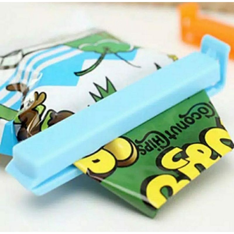 Clip Food Penjepit Plastik Bungkus Makanan Klip Sealing Snack Sealer Segel Jepit Ringan Cemilan