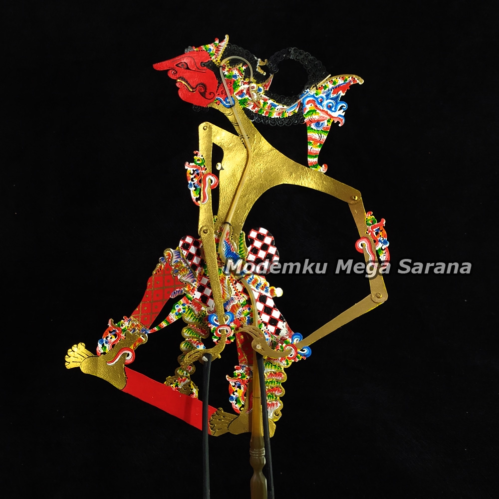 Wayang Kulit Kidangan Super Halus Wayang Raden Sencaki Setyaki Satyaki