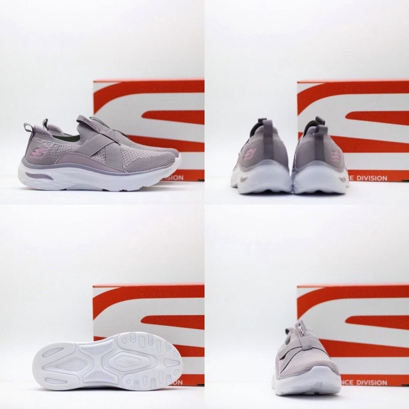 Skechers Archfit (35-40) (free kaos kaki)-4