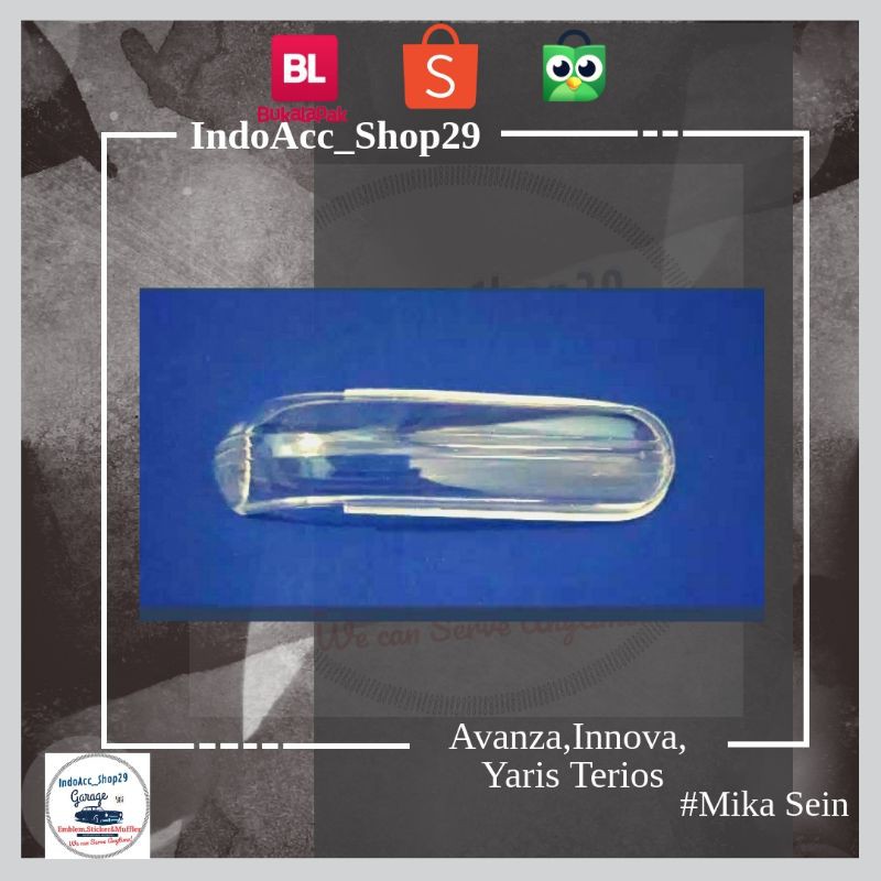 Mika Kaca Lampu Sein Spion Avanza Innova lama Yaris Terios