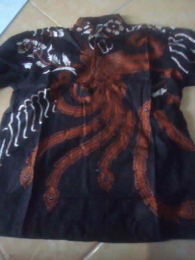 Bisa Cod Termurah Batik Anak // Kemeja Batik Anak // Baju Anak Modern Kekinian