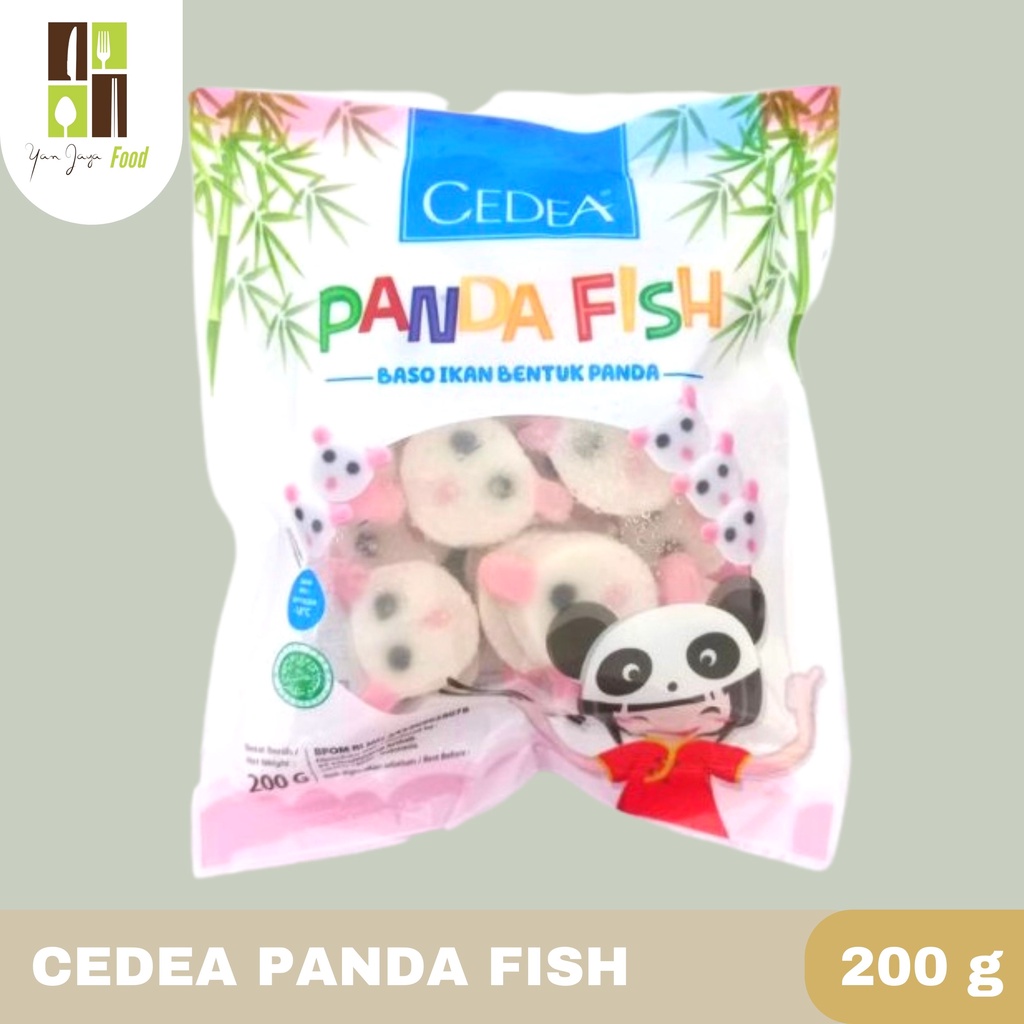 Cedea Panda Fish [500 GR/200 GR]