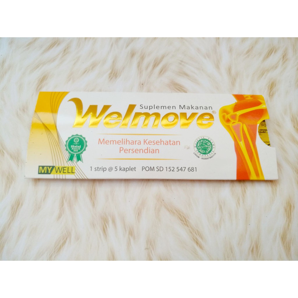 

Welmove Suplemen Sendi