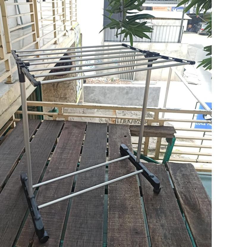 ☄ Jemuran Handuk Portable [Dengan Kaki Roda] ™