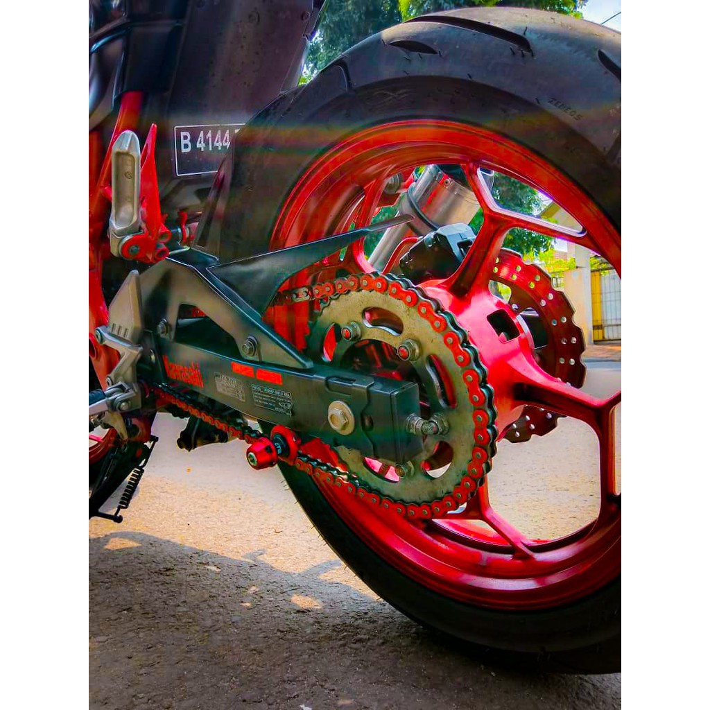 Rante ninja250 r25 mt25 z250 cbr250rr zx25r rantai 520 hsbt sss 520