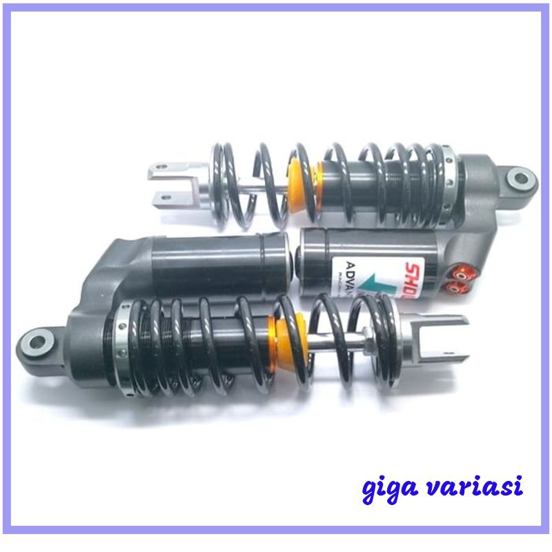 Terlaris SHOCK BELAKANG SHOWA TGB NOUVO BLACK bisa COD