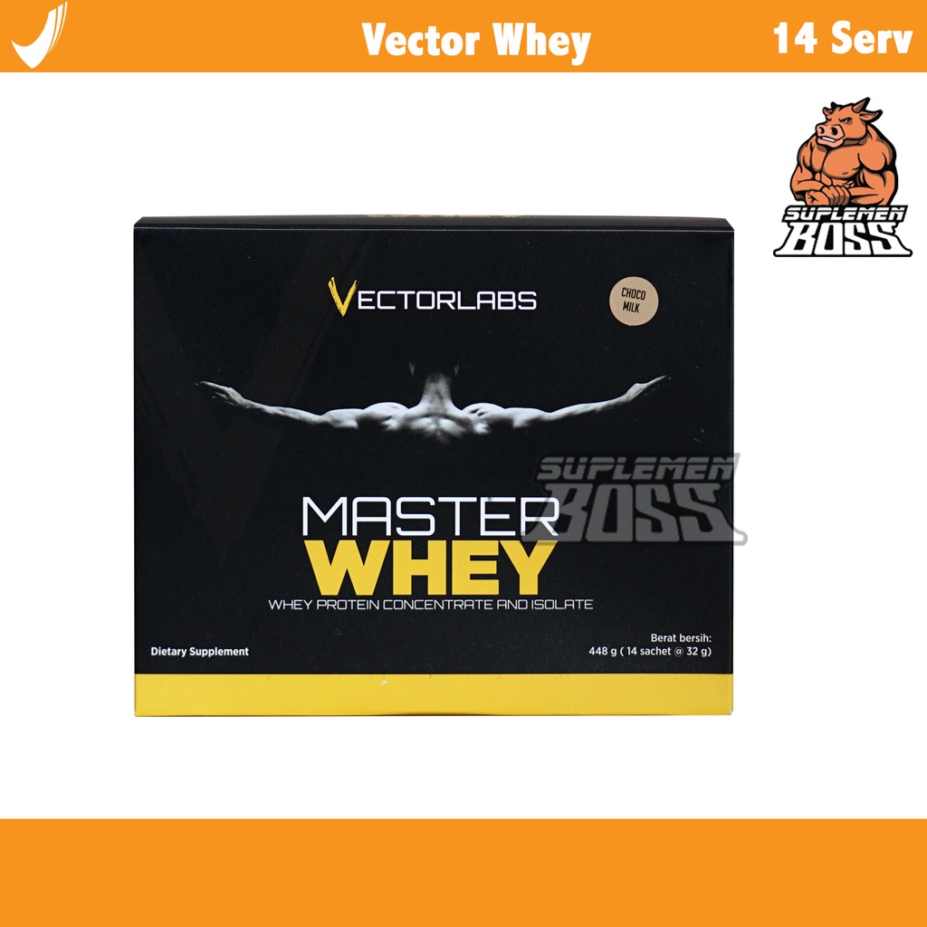 VECTORLABS MASTER WHEY 12 SACHET