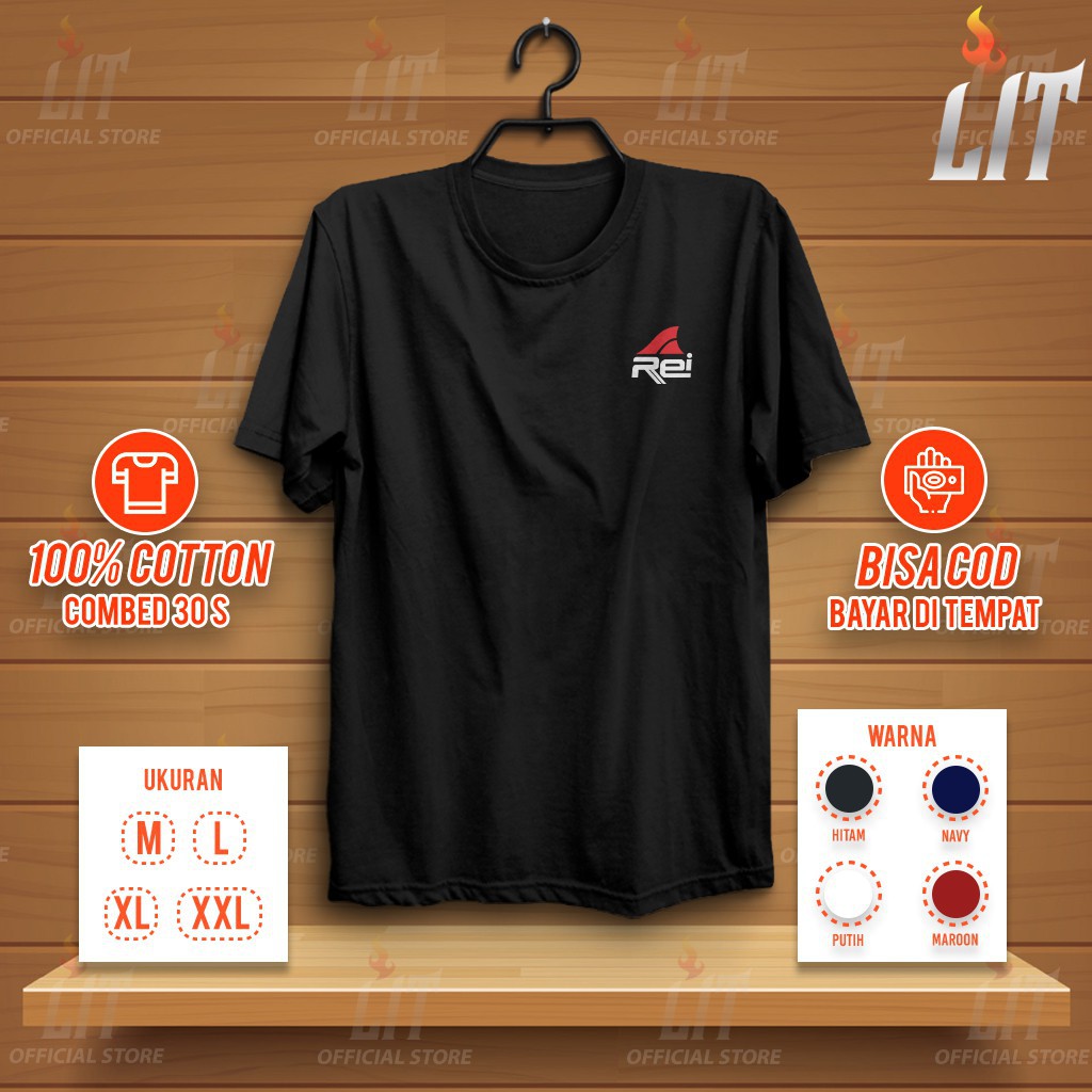 Kaos Outdoor Rei Arei Distro Premium Baju Gunung Kaos Pendaki