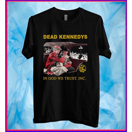 Dead Kennedys Vintage Tee Tshirt Metal - Kaos Band Dead Kennedys