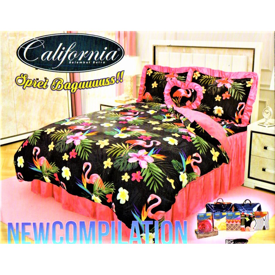 SPREI CALIFORNIA 180X200 - SPREI CALIFORNIA 160X200