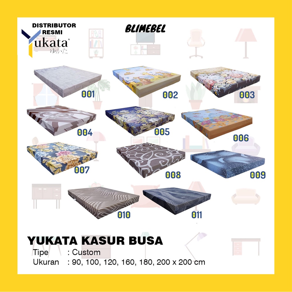 YUKATA CUSTOM Kasur Busa