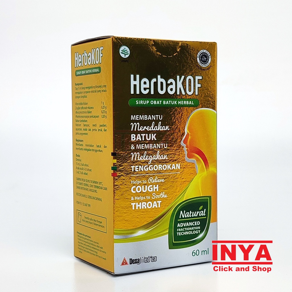 HERBAKOF OBAT BATUK HERBAL 60ml