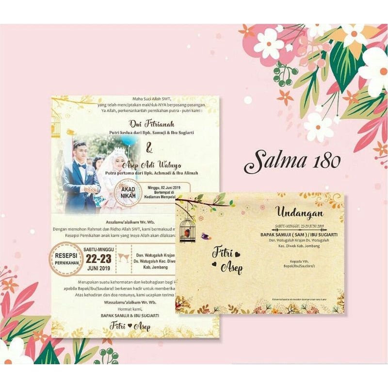 

Undangan Salma 180 || Undangan Murah Berkualitas