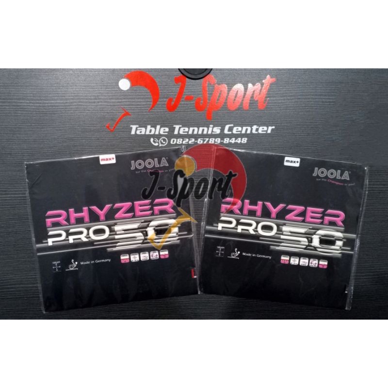 RUBBER JOOLA RHYZER PRO 50 KARET JOOLA RHYZER PRO 50 KARET PINGPONG MURAH KARET TENIS MEJA ORIGINAL