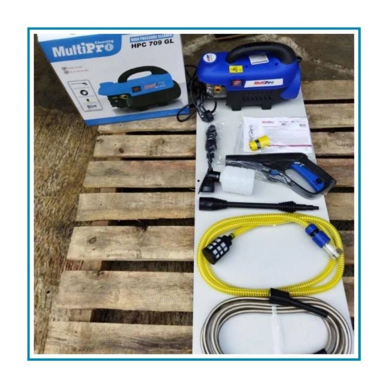 high pressure waser jet cleaner multipro hpc 709