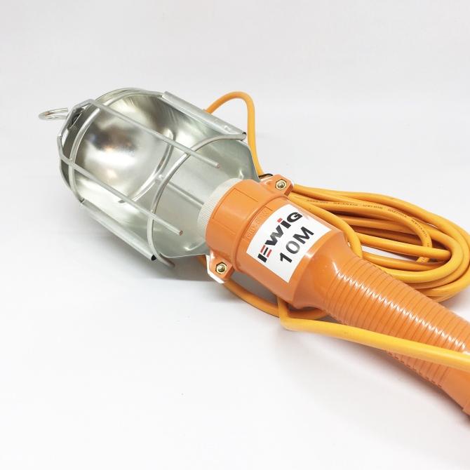 Lampu Kerja Gantung + Kabel 10 Meter