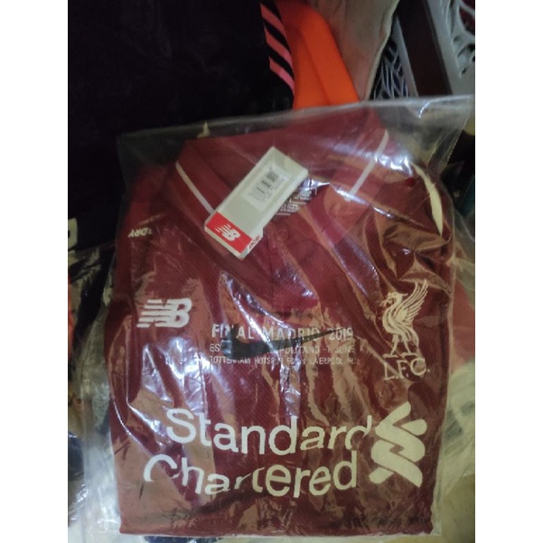 Jersey Bola Liverpool Home 2018/2019 Final Madrid