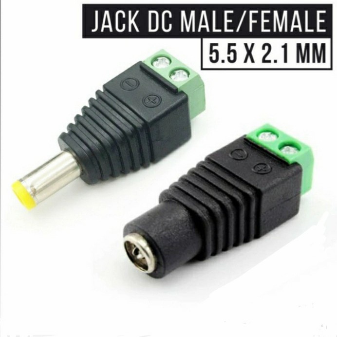 Jack Dc Male/Female