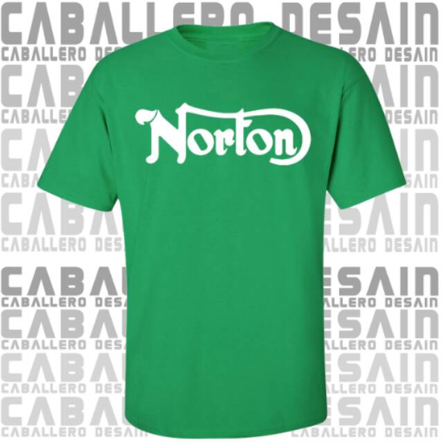 KAOS BIG SIZE NORTON, KAOS NORTON BIG SIZE XXL-4XL