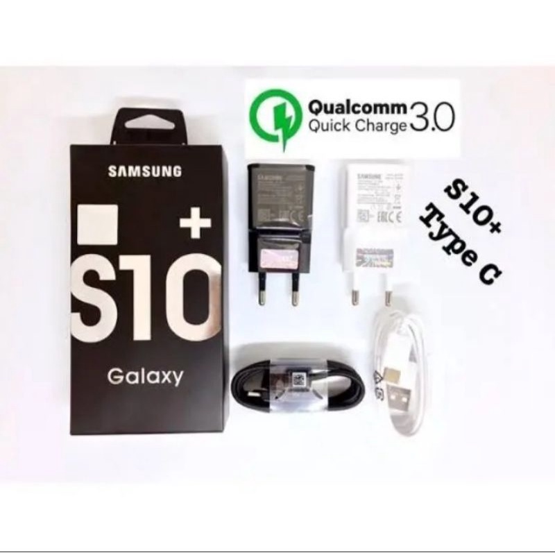 CHARGER SAMSUNG S10 PLUS TIPE C ORIGINAL