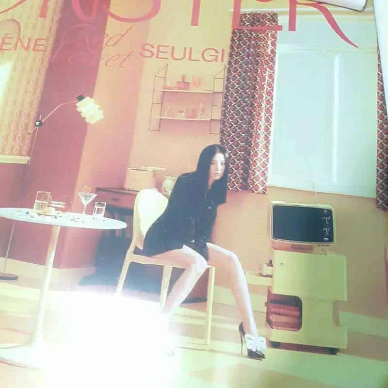 [SALE] RED VELVET IS Roll Poster - Official from 1st Album MONSTER Irene seulgi