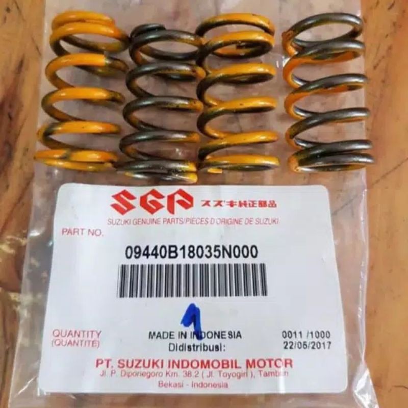 Per Kopling Smash Shogun 125 Ori